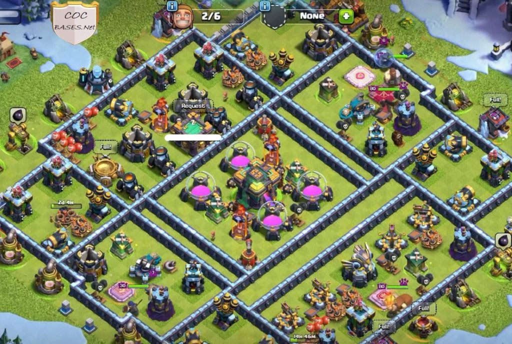 Best th14 Trophy Base Link Anti Everything 2023