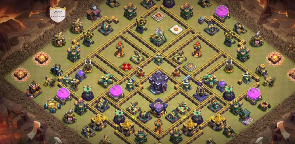 Best th15 Layout