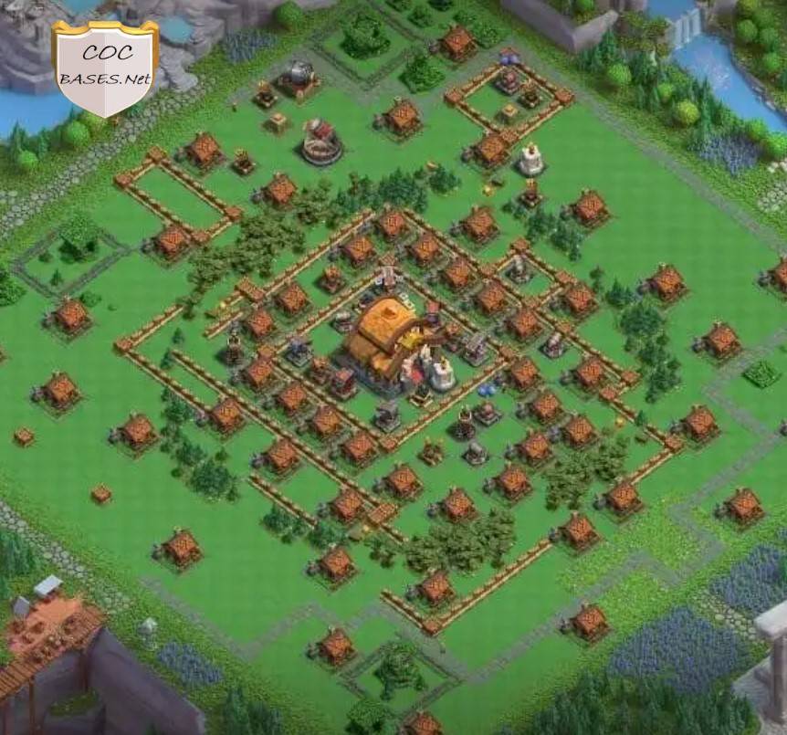 COC Ch layout level 5 anti all troops