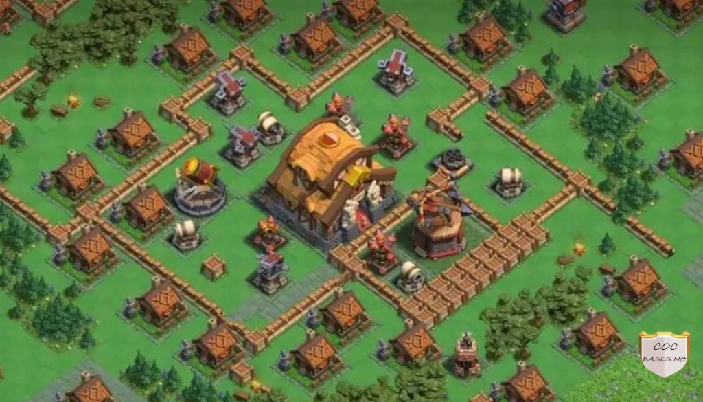 COC Ch layout level 5 anti everything