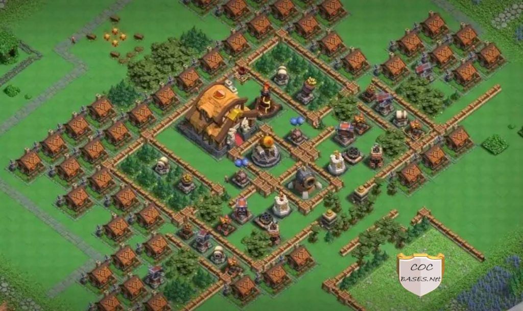 COC Ch layout level 6 anti everything