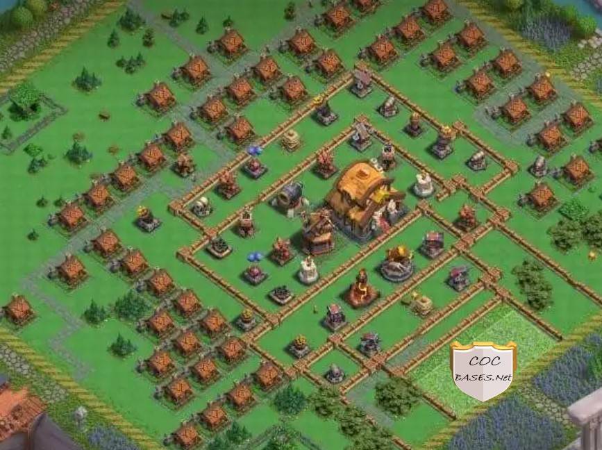 COC Ch layout level 6