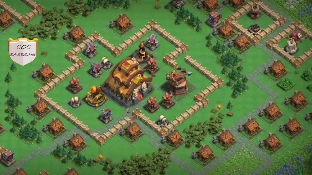 COC Ch layout level 7 anti everything