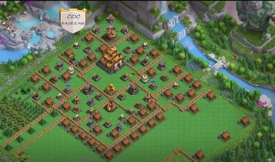 COC Ch layout level 7