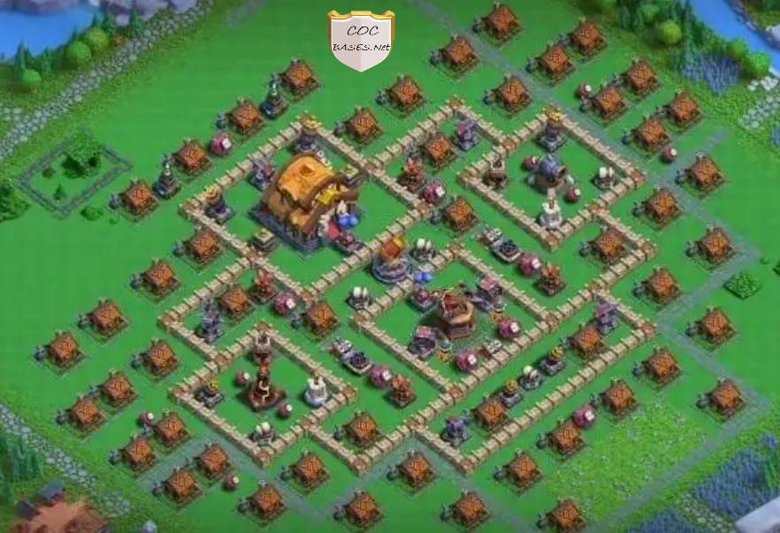 COC Ch layout level6 anti everything