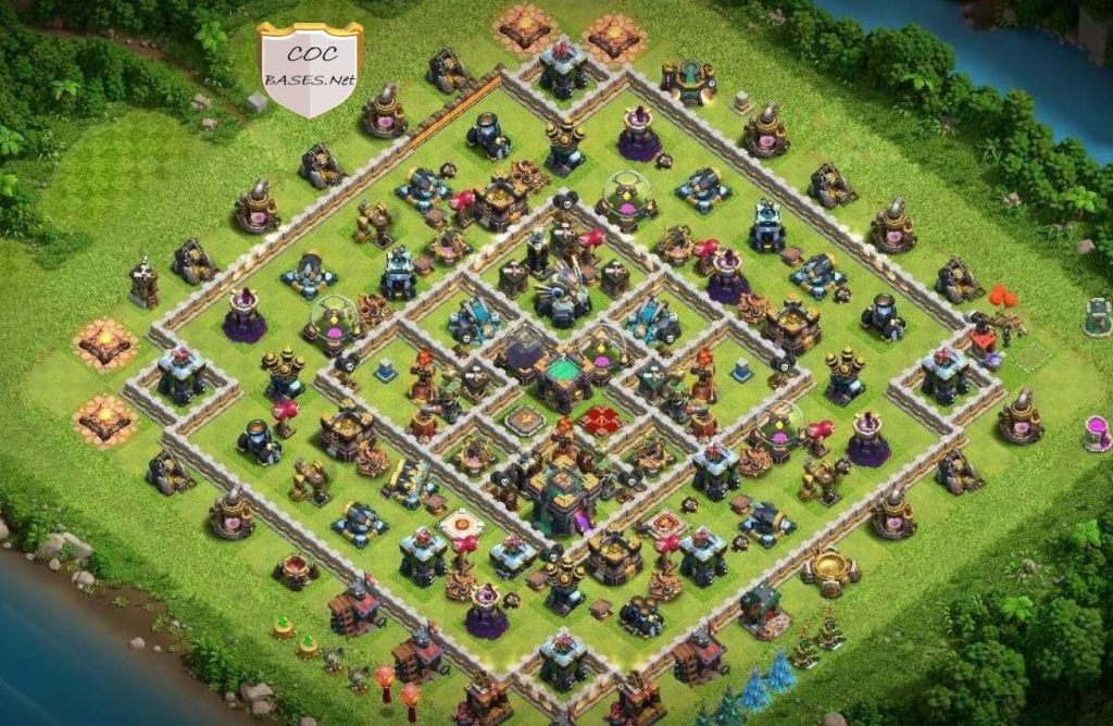 anti everything level 14 hybrid base with link