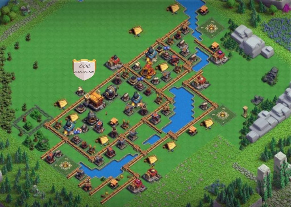 barbarian camp l4 layout