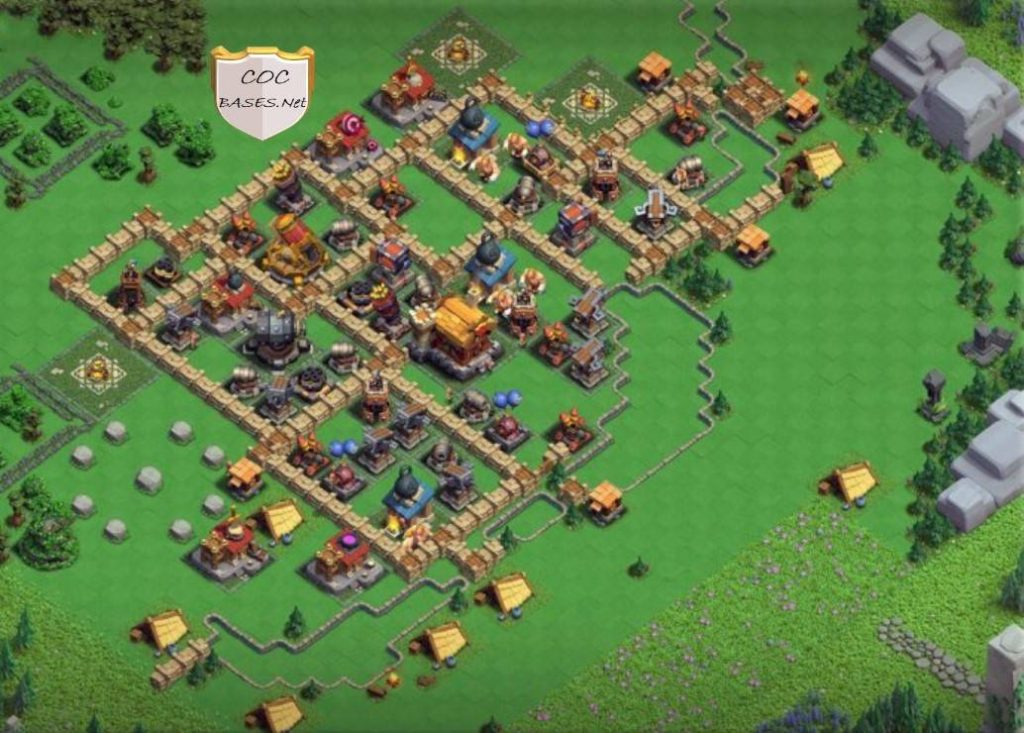 barbarian camp level 4 base layout