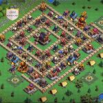 best barbarian camp base level 5 layout