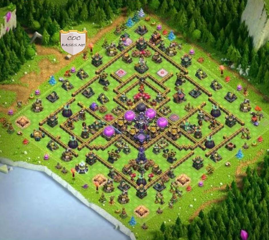 best farming base design for town hall 15 with link