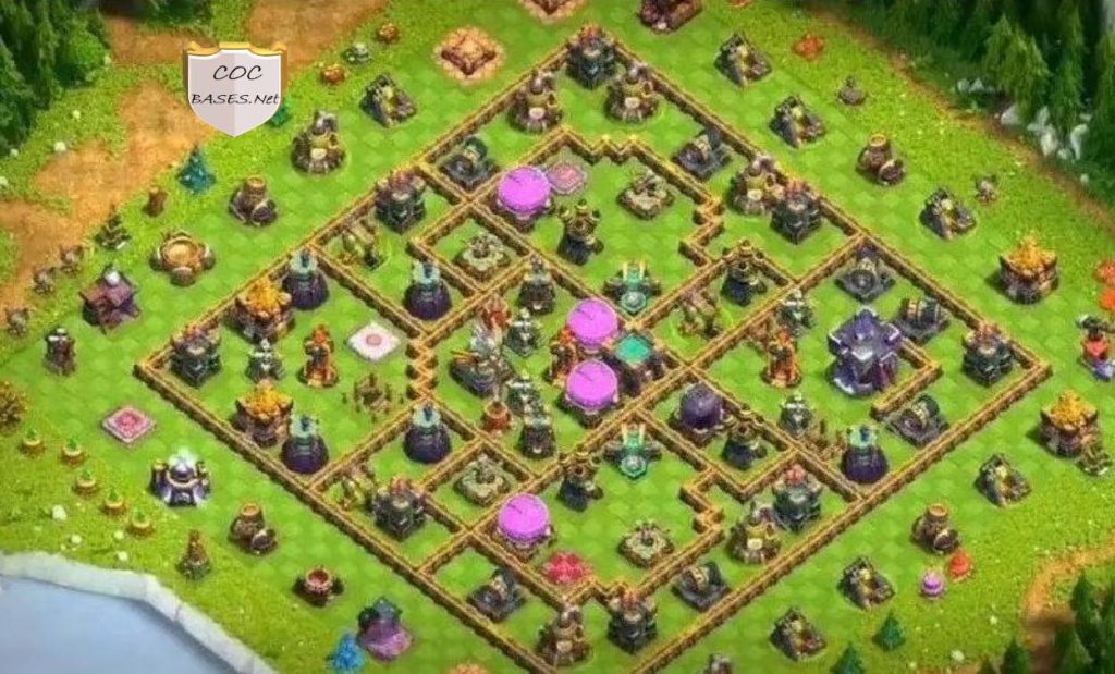 best farming base for th15 anti everything
