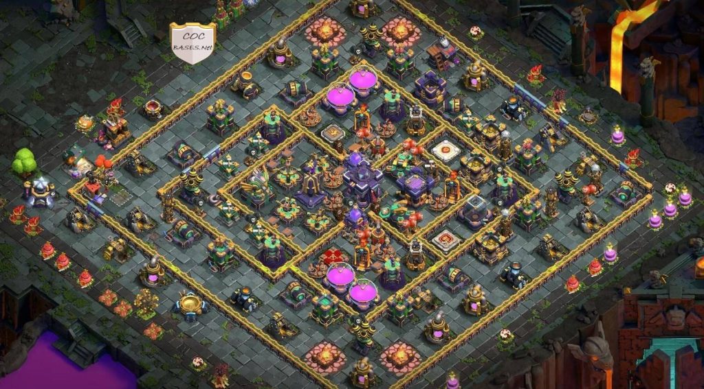 best farming base for th15 with link
