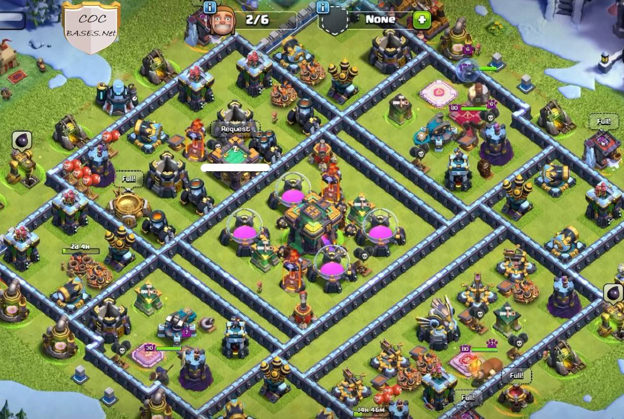 55+ Best TH14 Farming Base Links 2024 (Loot Protection)