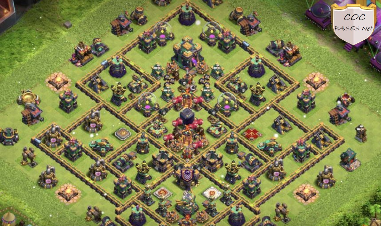 55+ Best TH14 Farming Base Links 2024 (Loot Protection)
