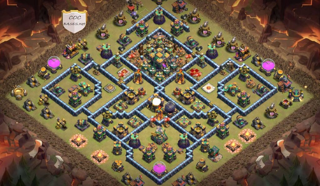 best th14 farming base with copy link