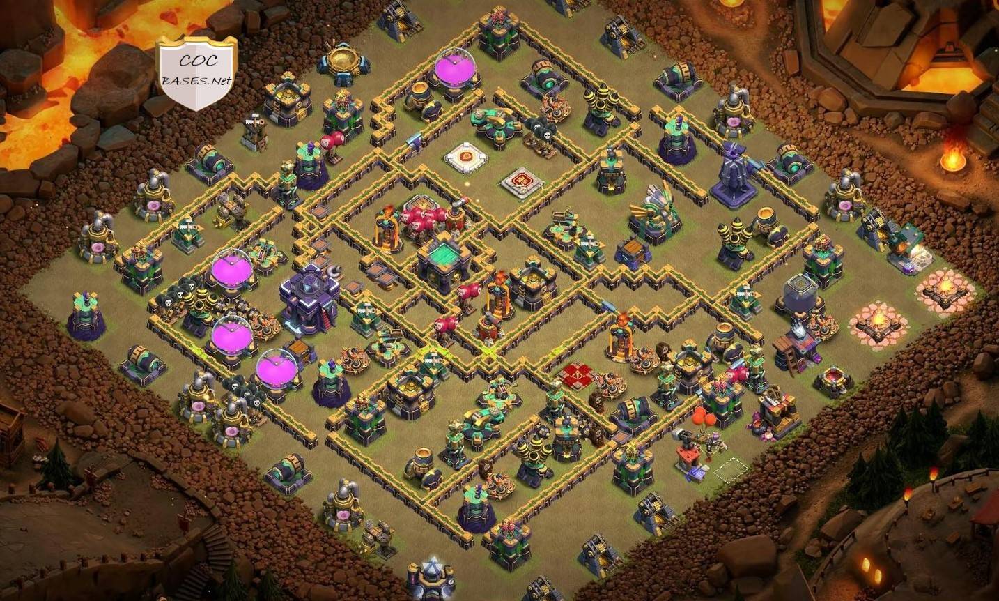 link base war th 15