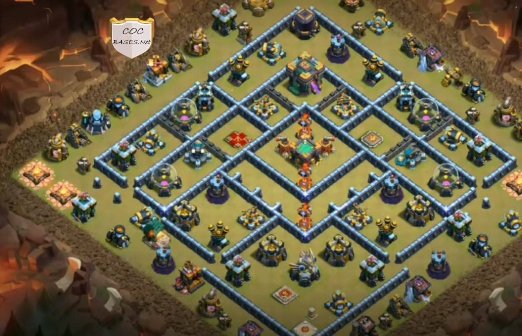 best town hall 14 base with link