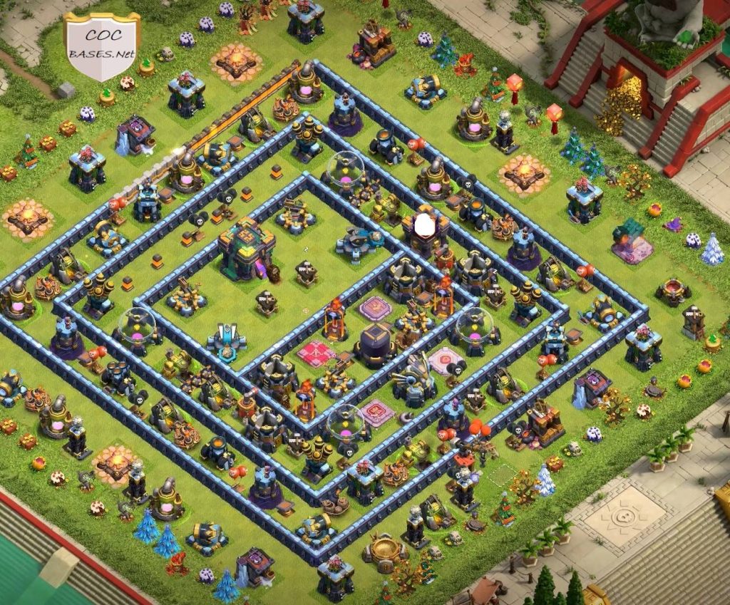 best town hall 14 trophy base layout copy link