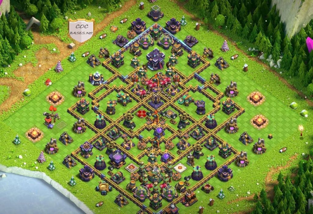best town hall 15 home base