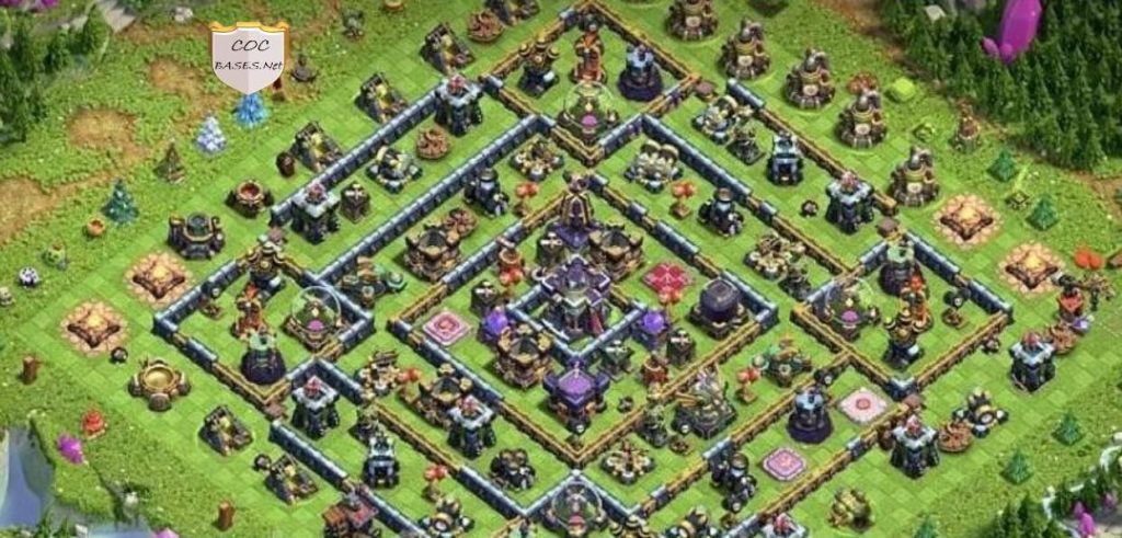 best town hall 15 hybrid base with link
