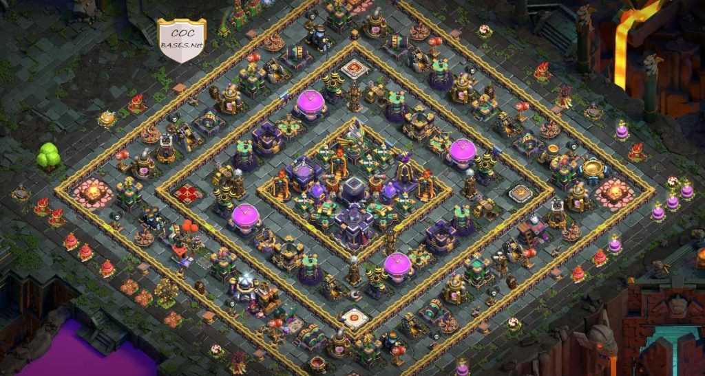 best town hall 15 trophy base layout