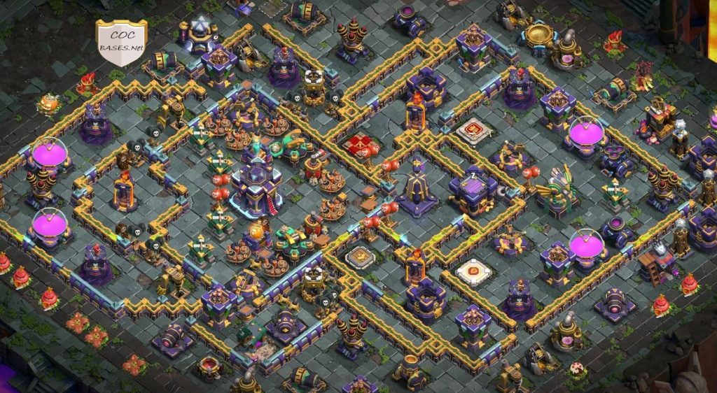 best town hall 15 trophy base layout copy link