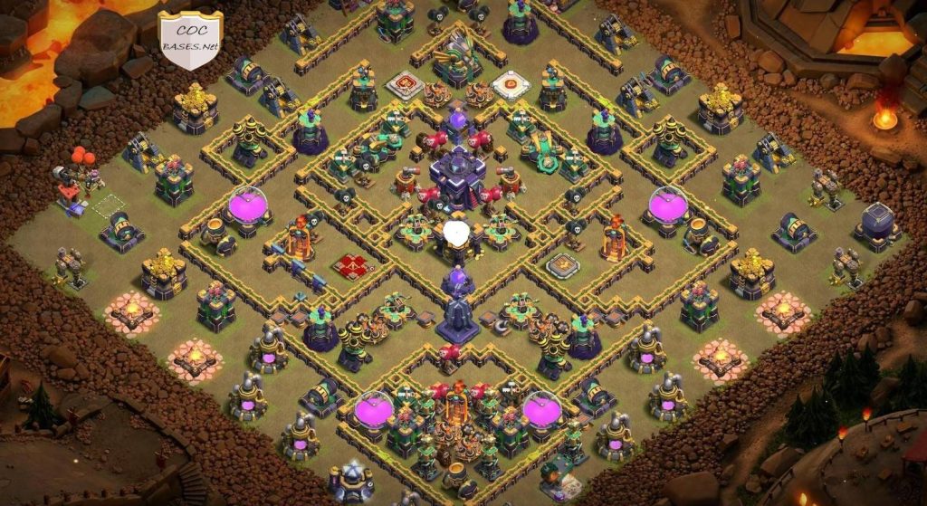 best town hall 15 trophy base link anti everything