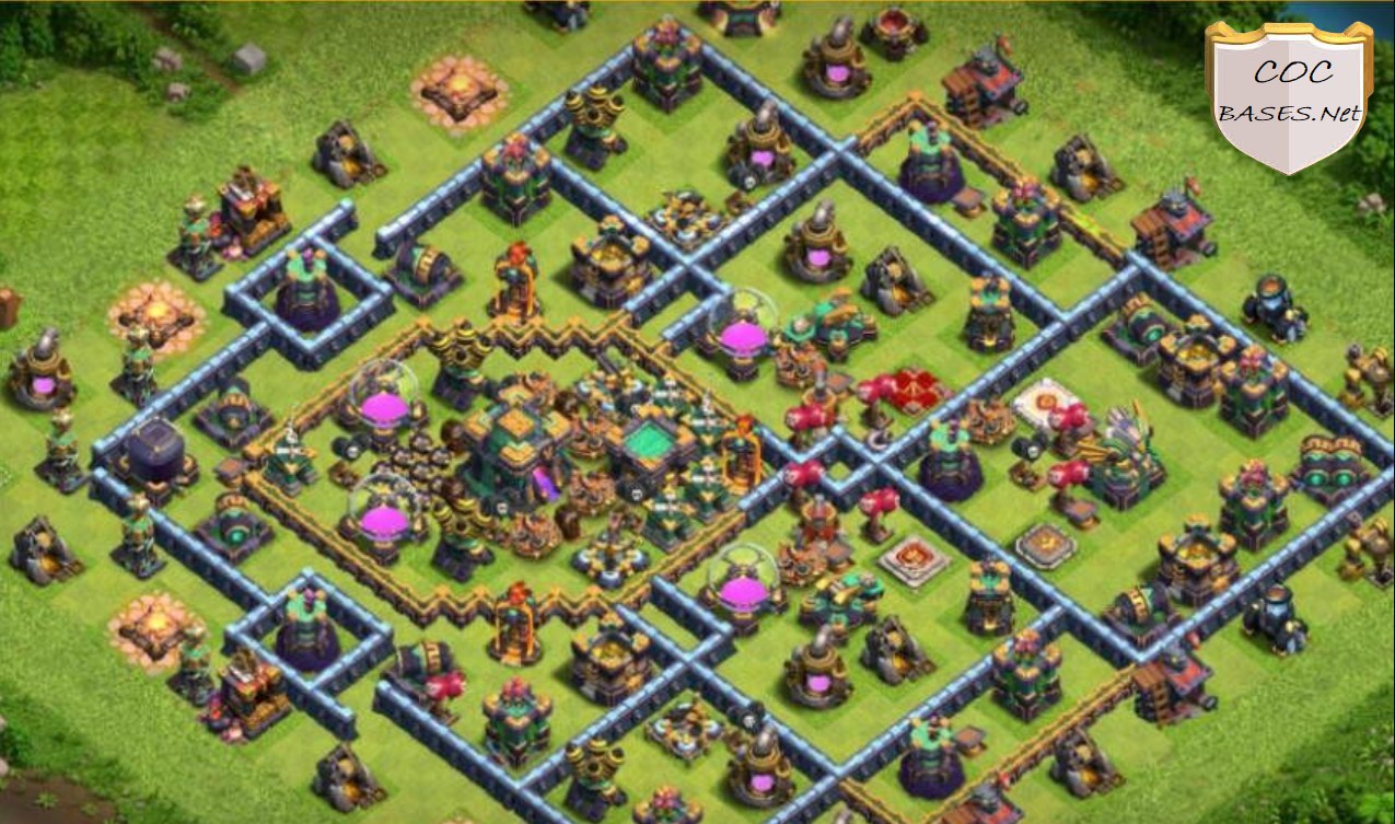 55+ Best TH14 Farming Base Links 2024 (Loot Protection)