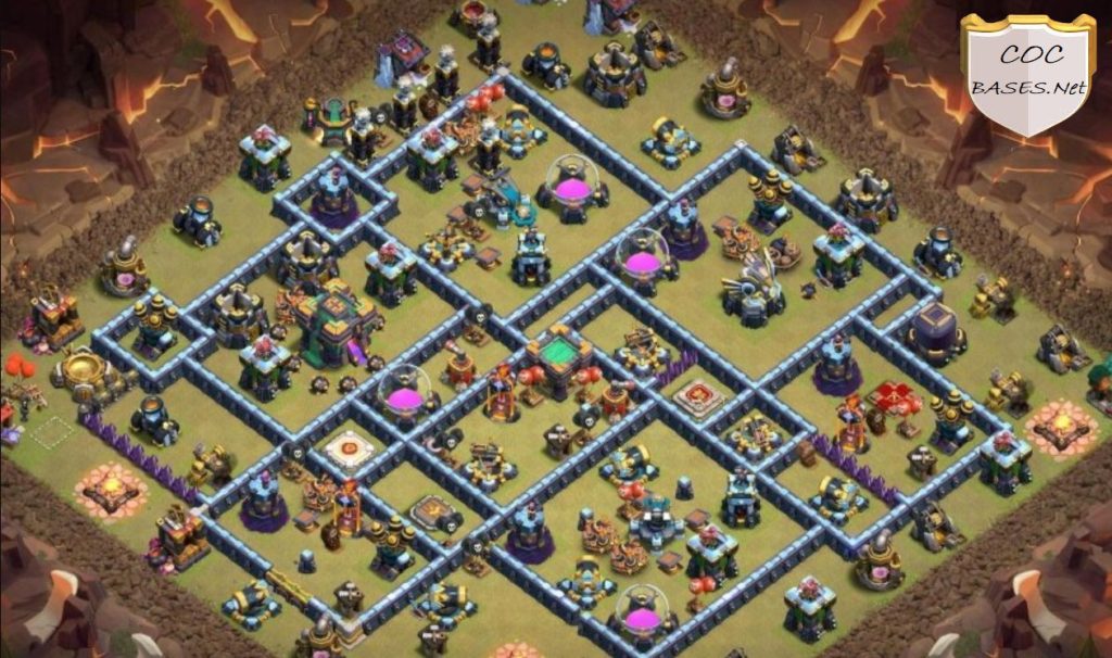 best townhall 14 hybrid base