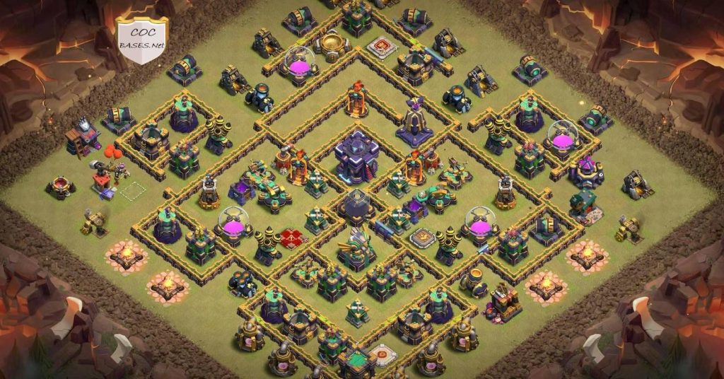 best townhall 15 farming bases