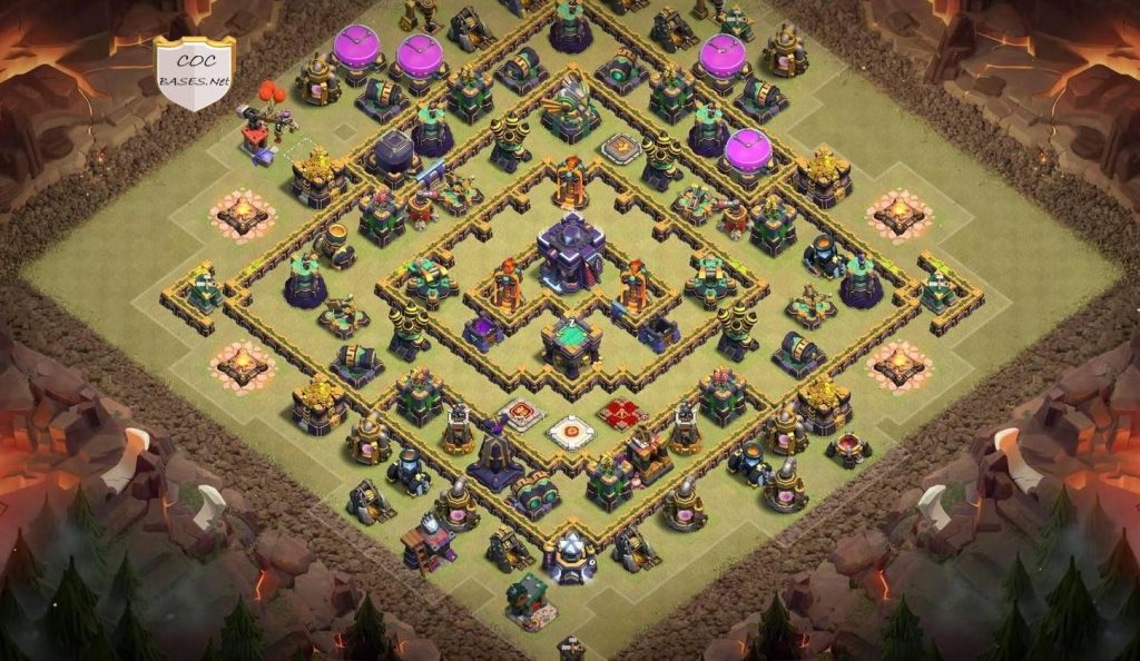 best trophy base for th15 anti everything