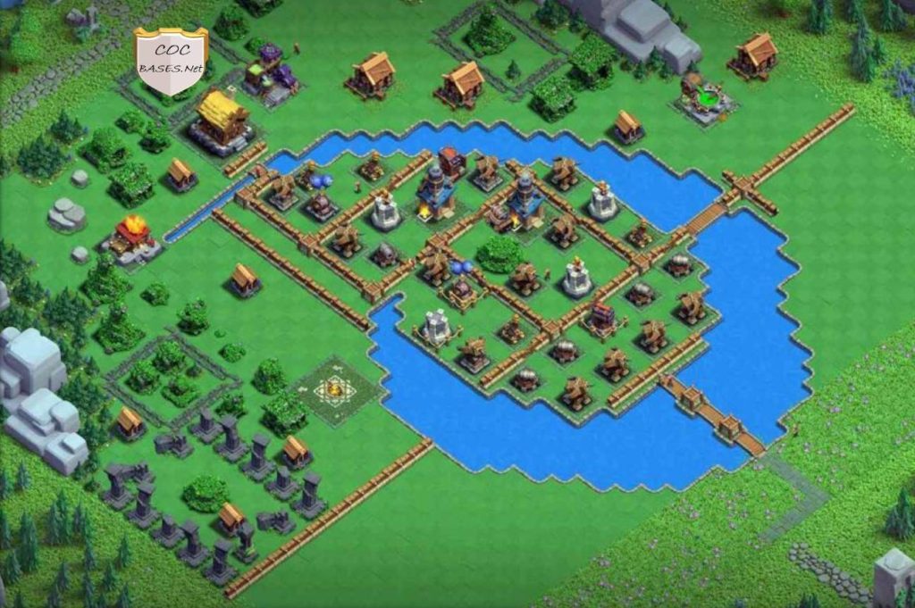 best wizard valley base level 2 layout