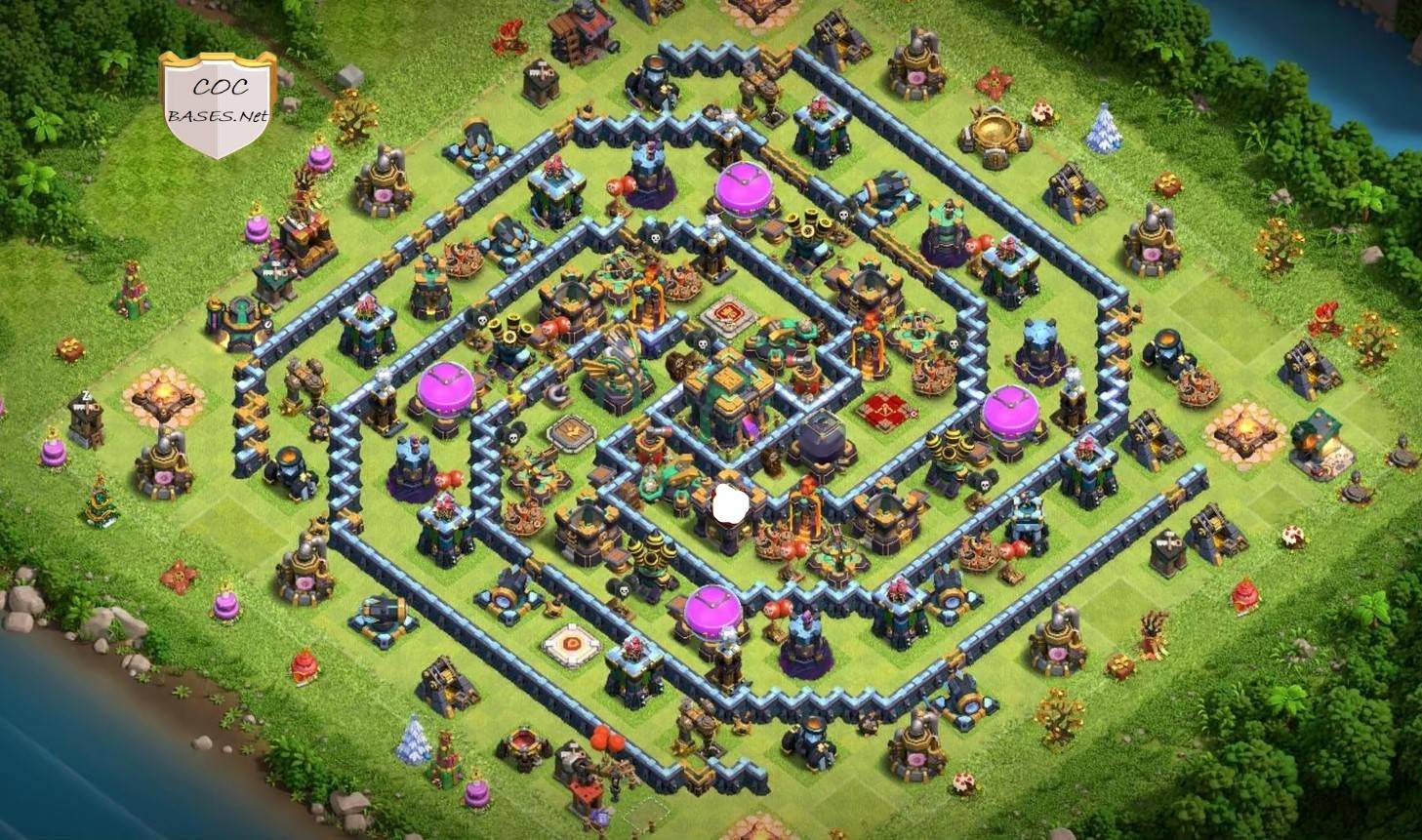 55+ Best TH14 Farming Base Links 2024 (Loot Protection)