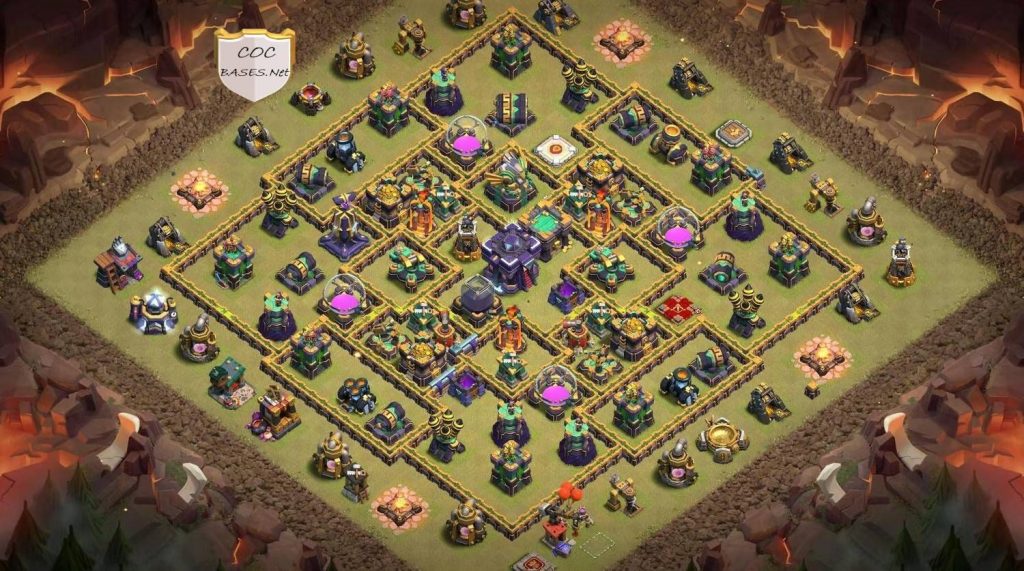 cc centered farming map link town hall 15