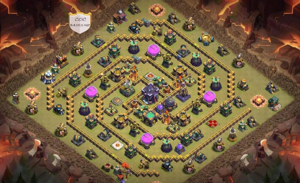 centralized town hall 15 farming design link