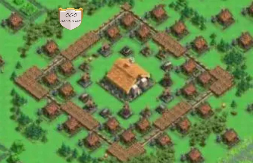 clan capital level 2 base layout
