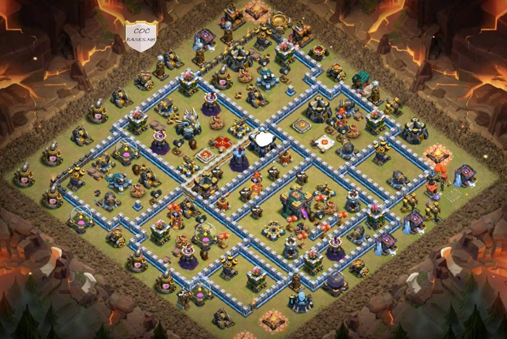 clan war league th14 base with copy link