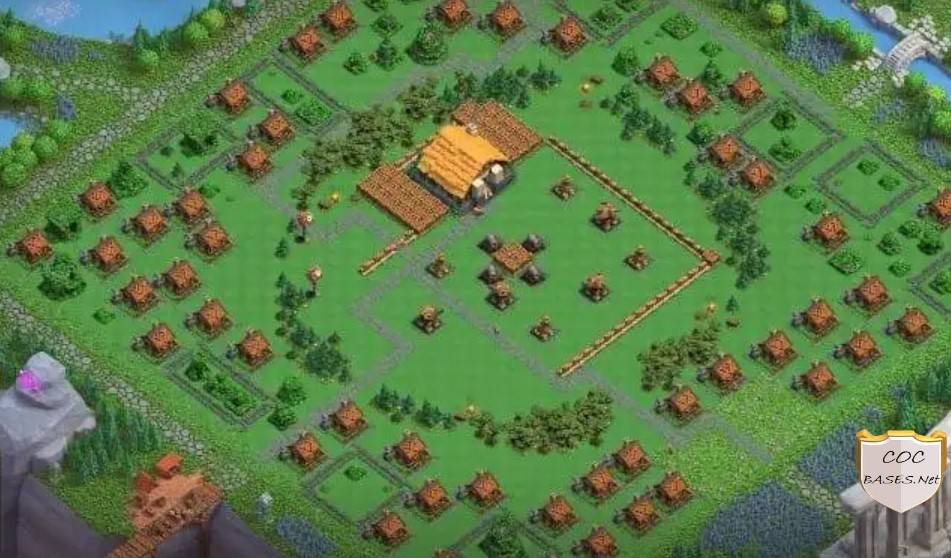 clash of clans capital hall 1