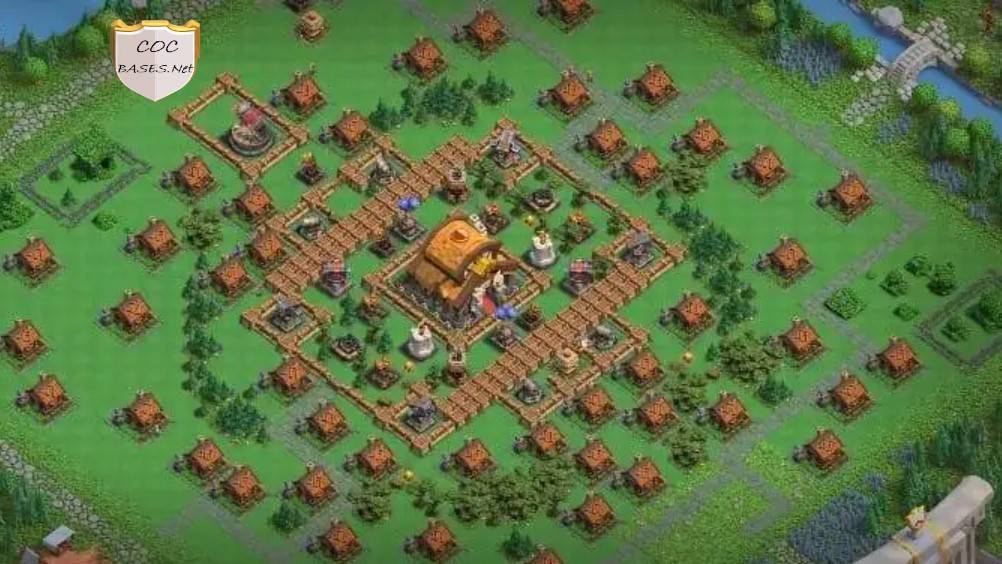 clash of clans capital hall 5