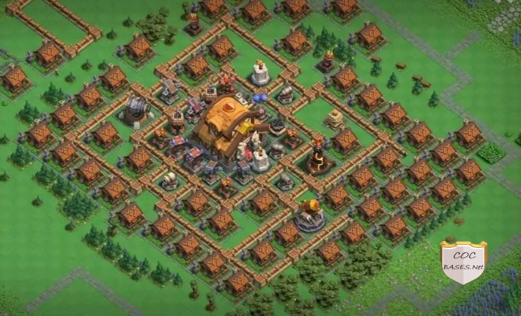clash of clans capital hall 6