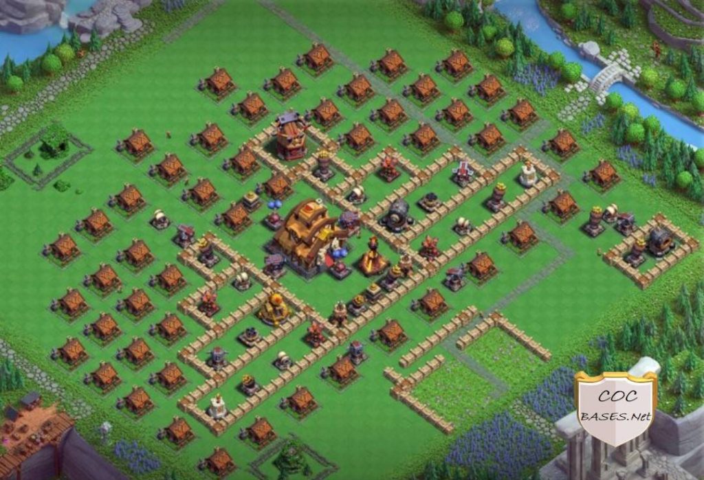 clash of clans capital hall 7