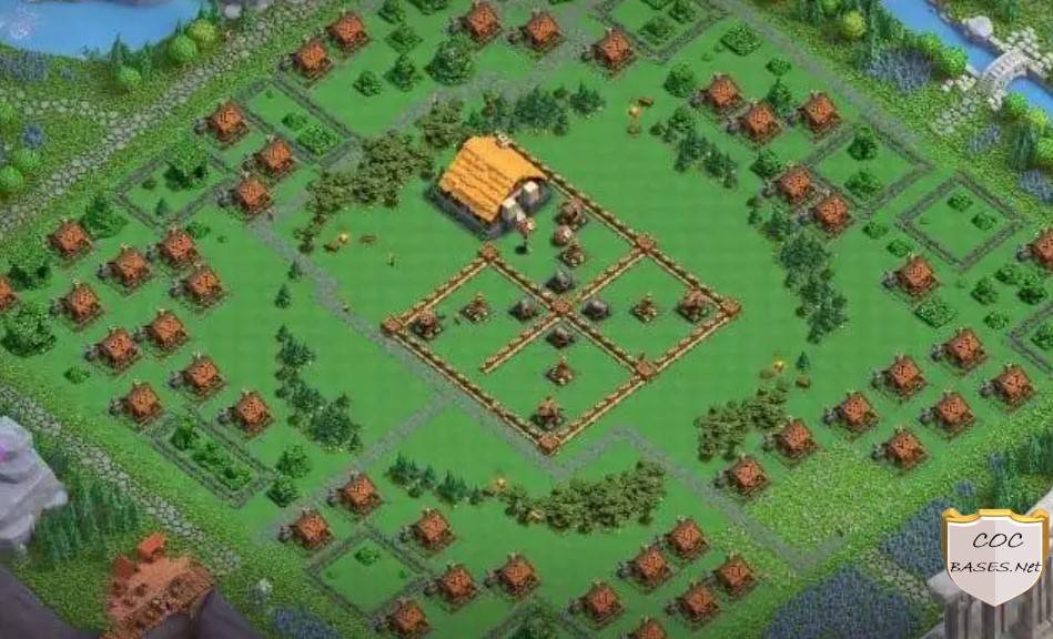 clash of clans capital hall l1