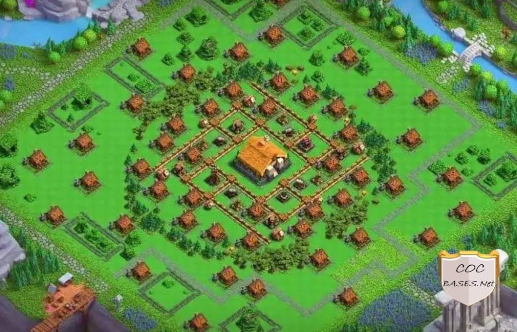 clash of clans capital hall l2