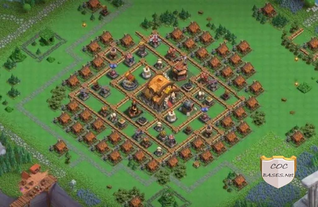 clash of clans capital hall l6