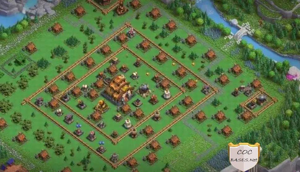 clash of clans capital hall l7