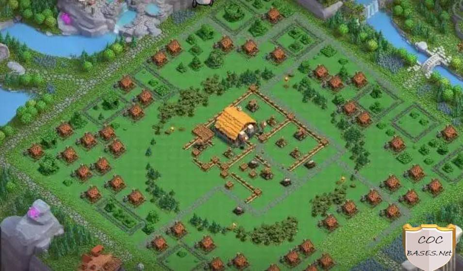clash of clans capital hall level 1