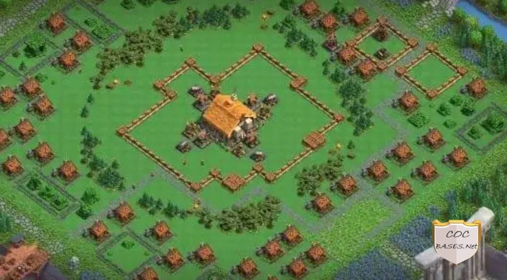 clash of clans capital hall level 2