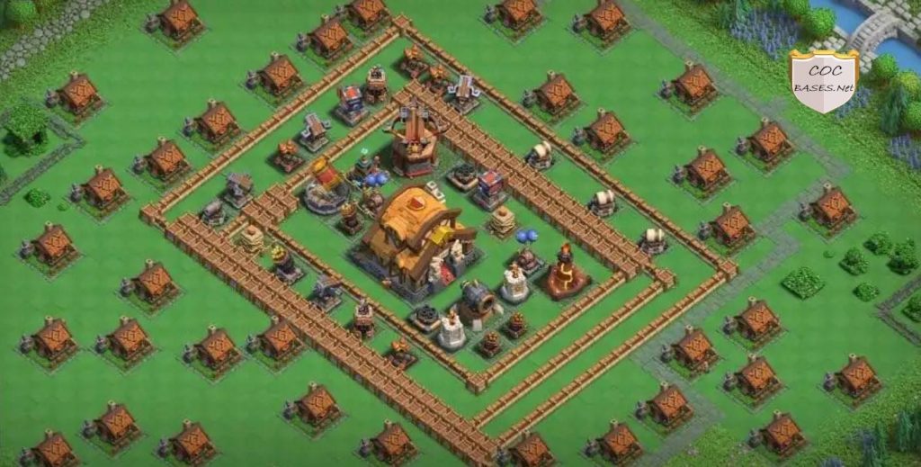 clash of clans capital hall level 5