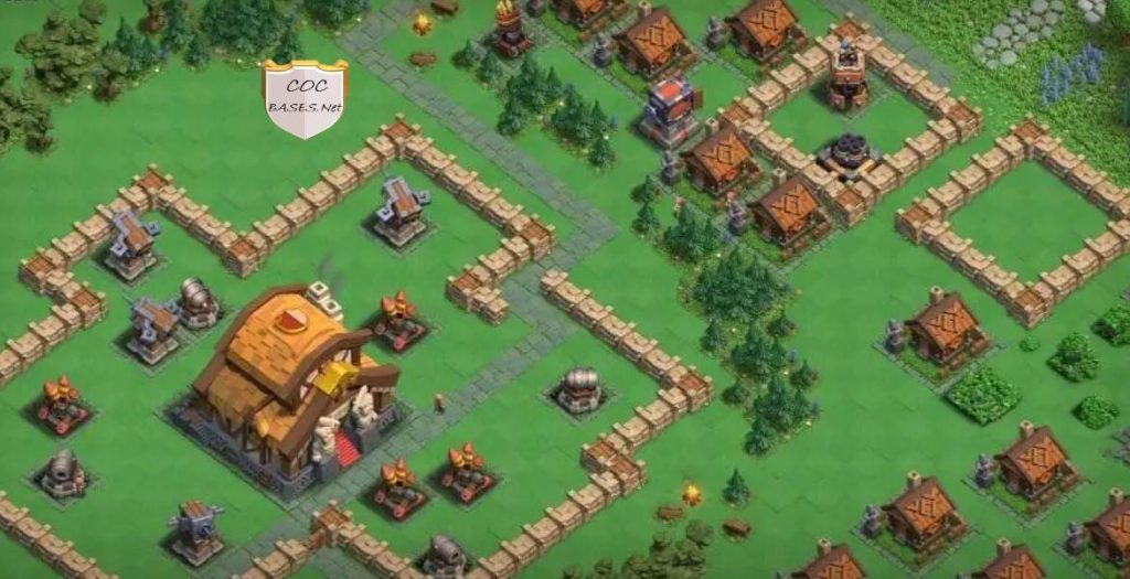 clash of clans capital hall level 5 anti all troops