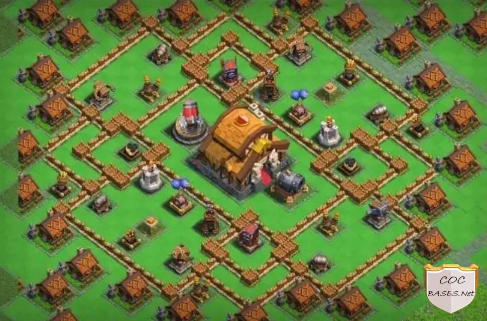 clash of clans capital hall level 5 anti everything